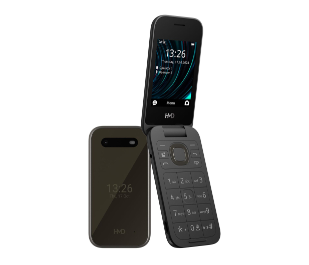HMD 2660 Flip czarny - 1318334 - zdjęcie 5